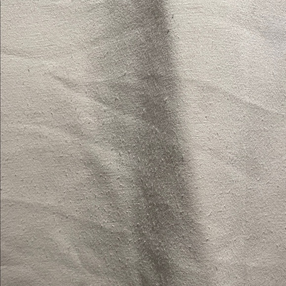 Joie Cream/Taupe Button-Up Utility Shirt Shacket - Picture 9 of 15